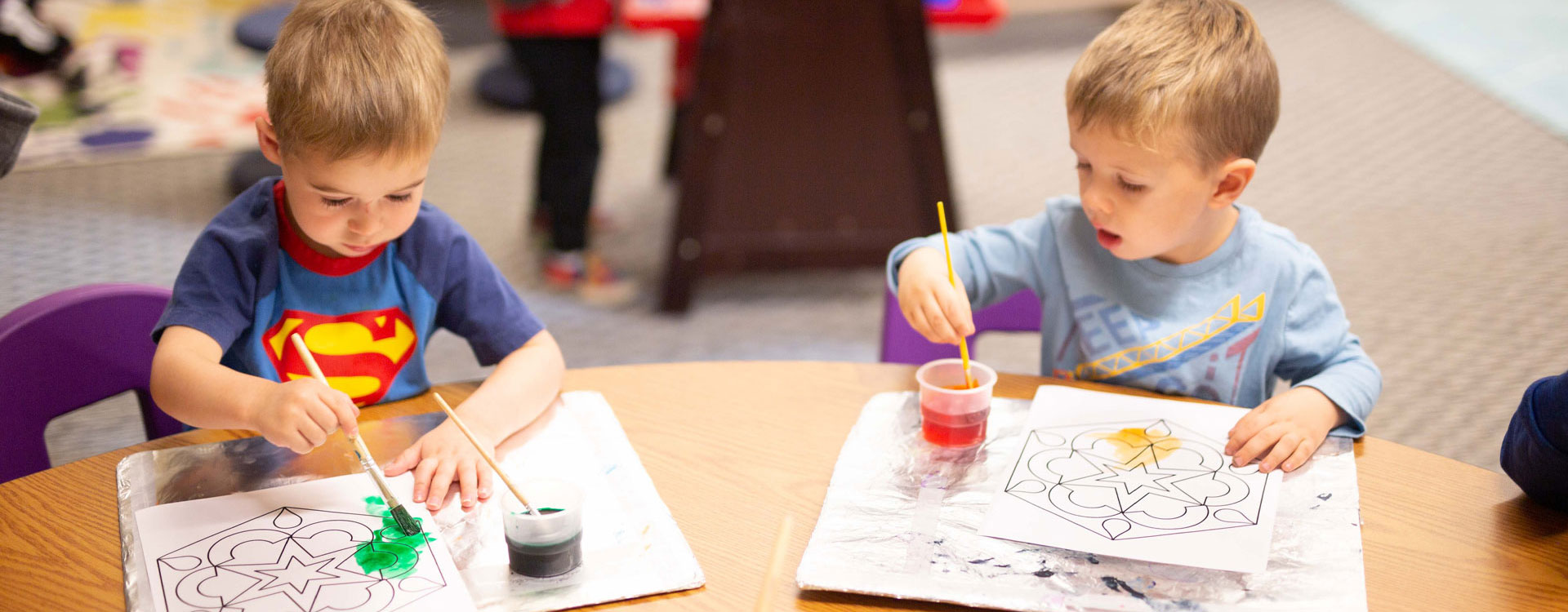 Riverstone’s Elementary School students in early years class