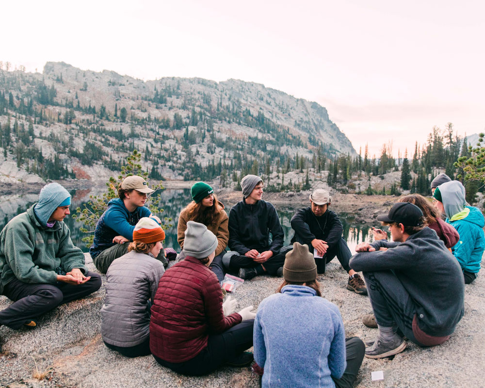 Outdoor education at Riverstone