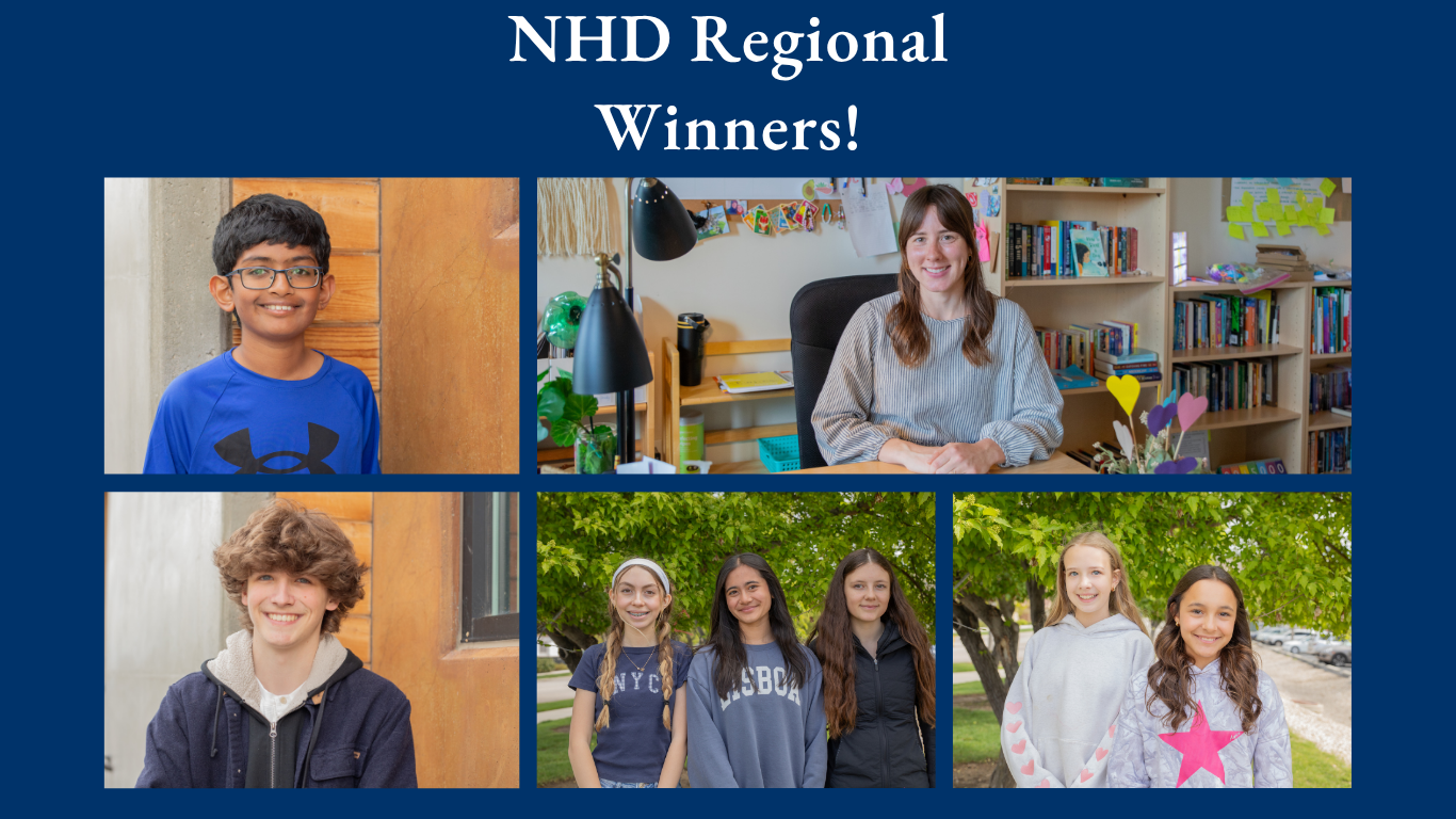 NHD Regional Winners!