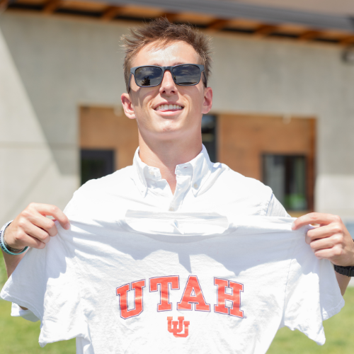 student who went to Utah